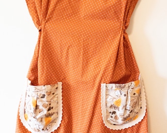 Handmade S'mores By the Campfire Dottie Angel Dress