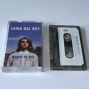 Lana Del Rey - Born to Die Cassette tape