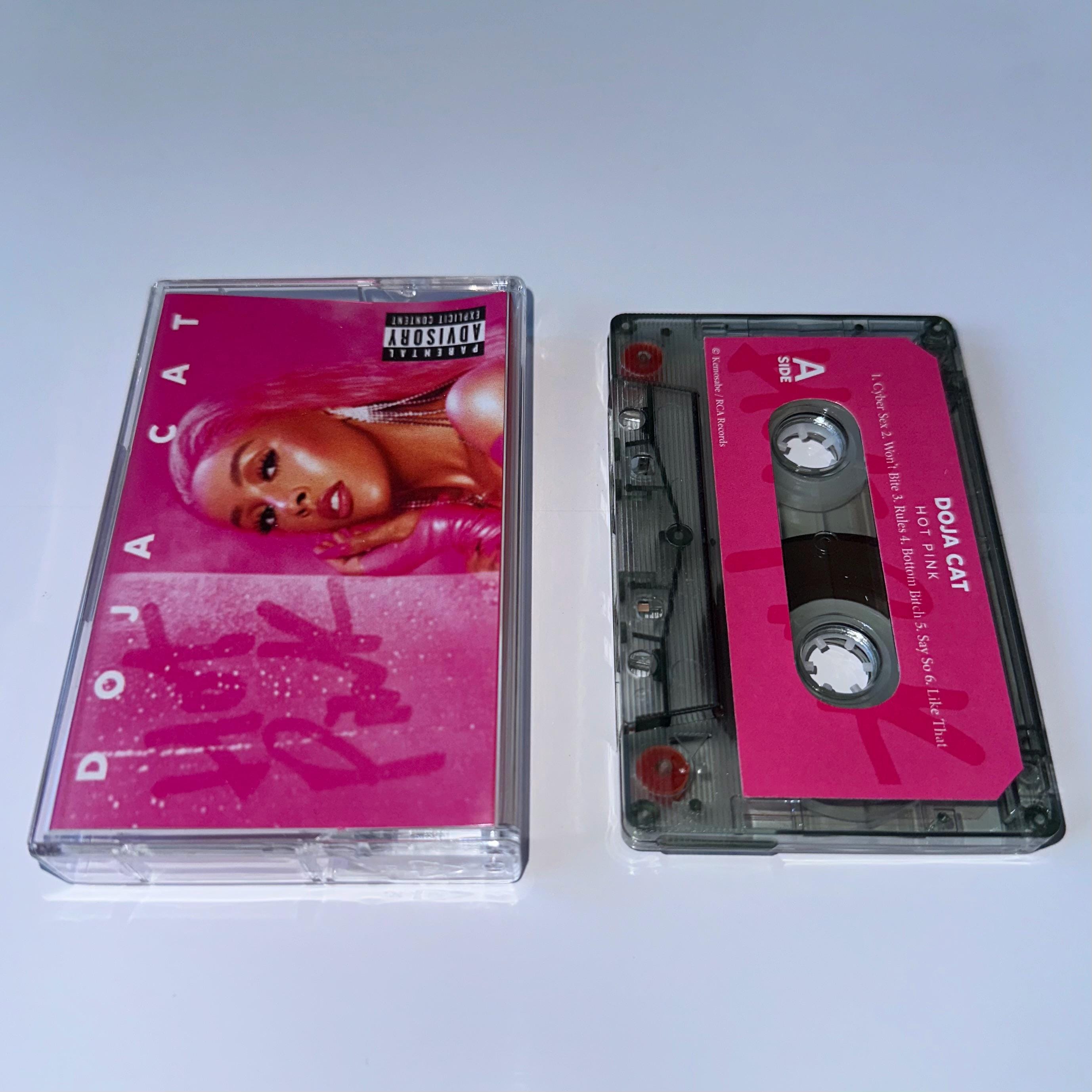 Doja Cat Cassette Tape - Etsy