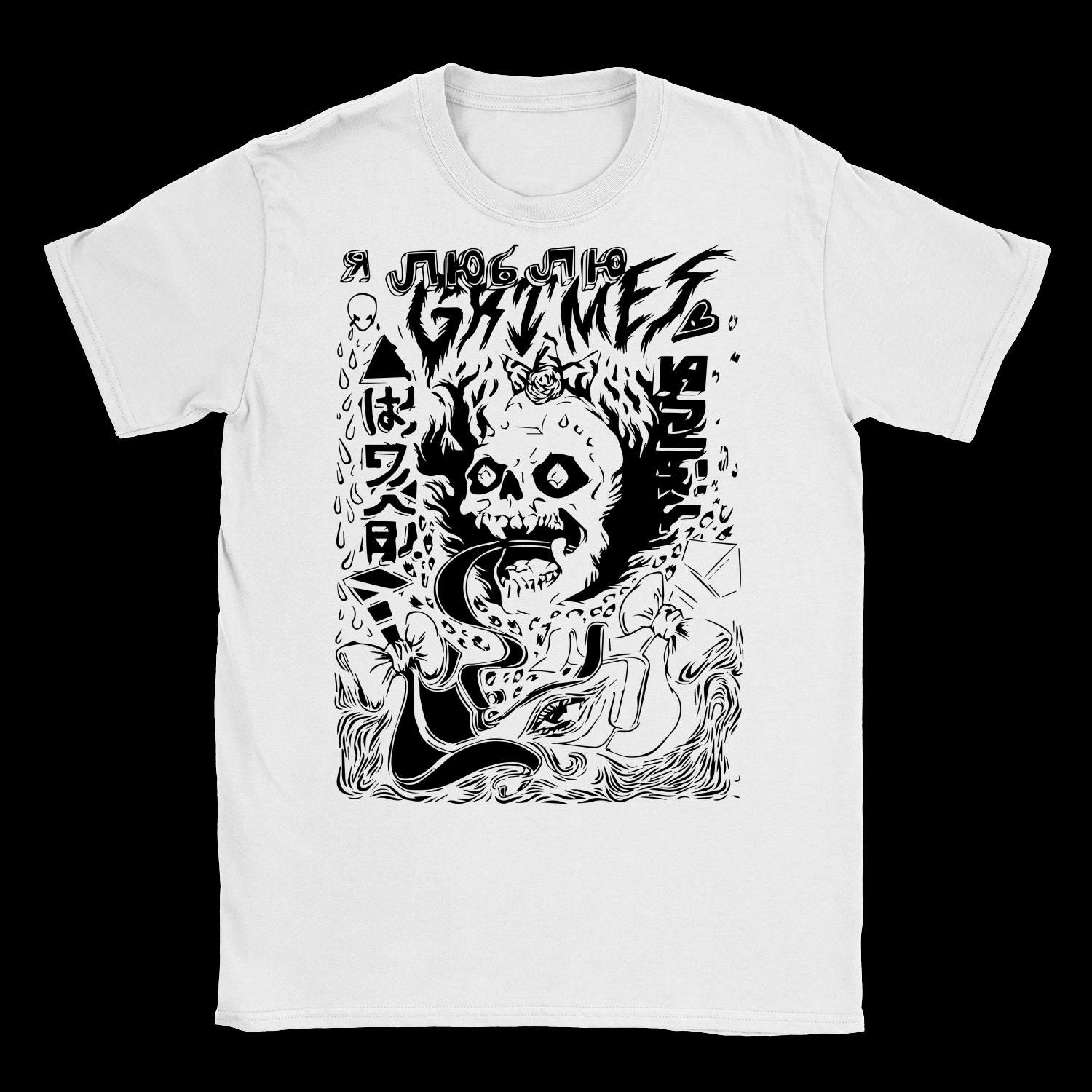 Grimes Vision Shirt - Etsy UK