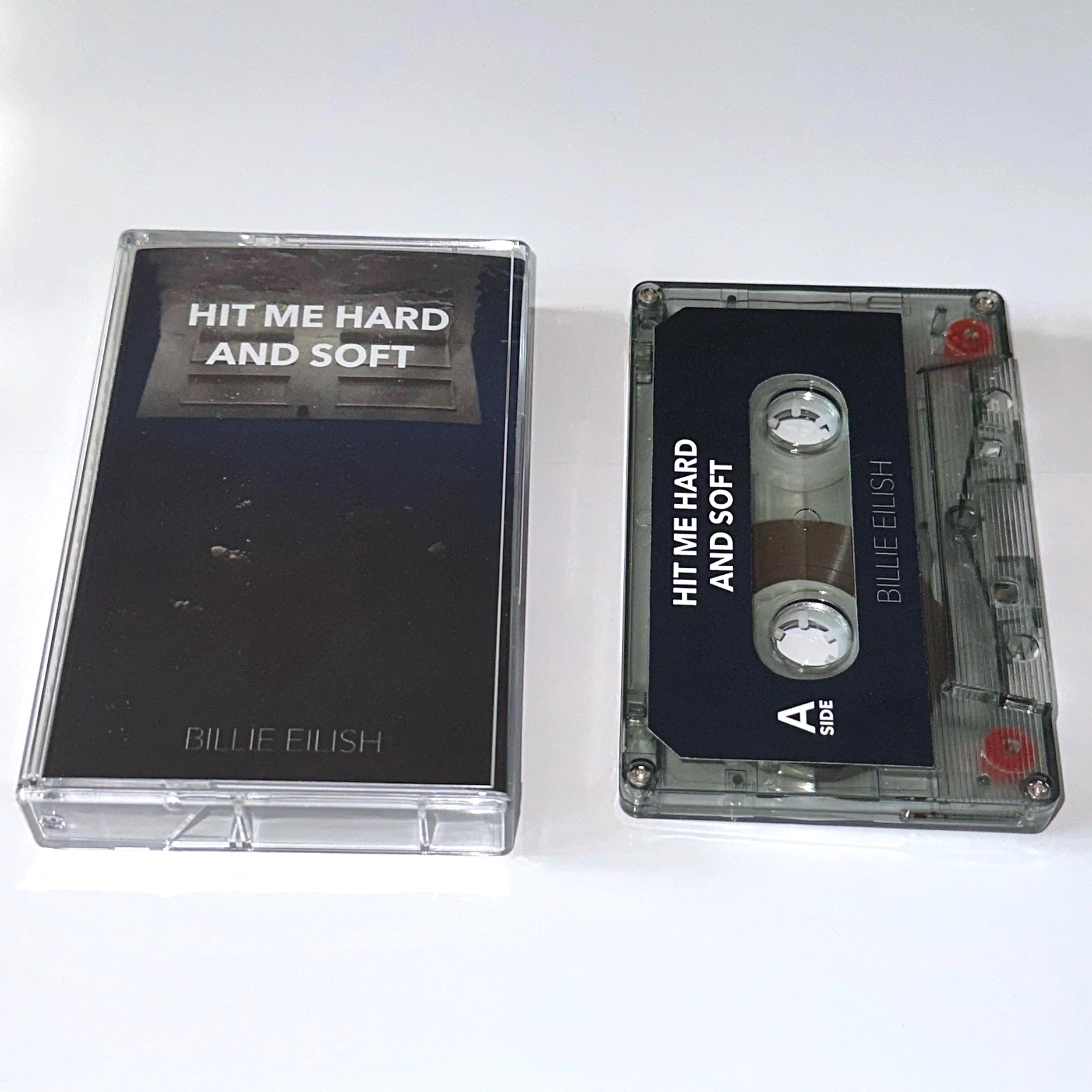 Hit Me Hard And Soft 直筆サイン入りカラーレコード Hit Me Hard And