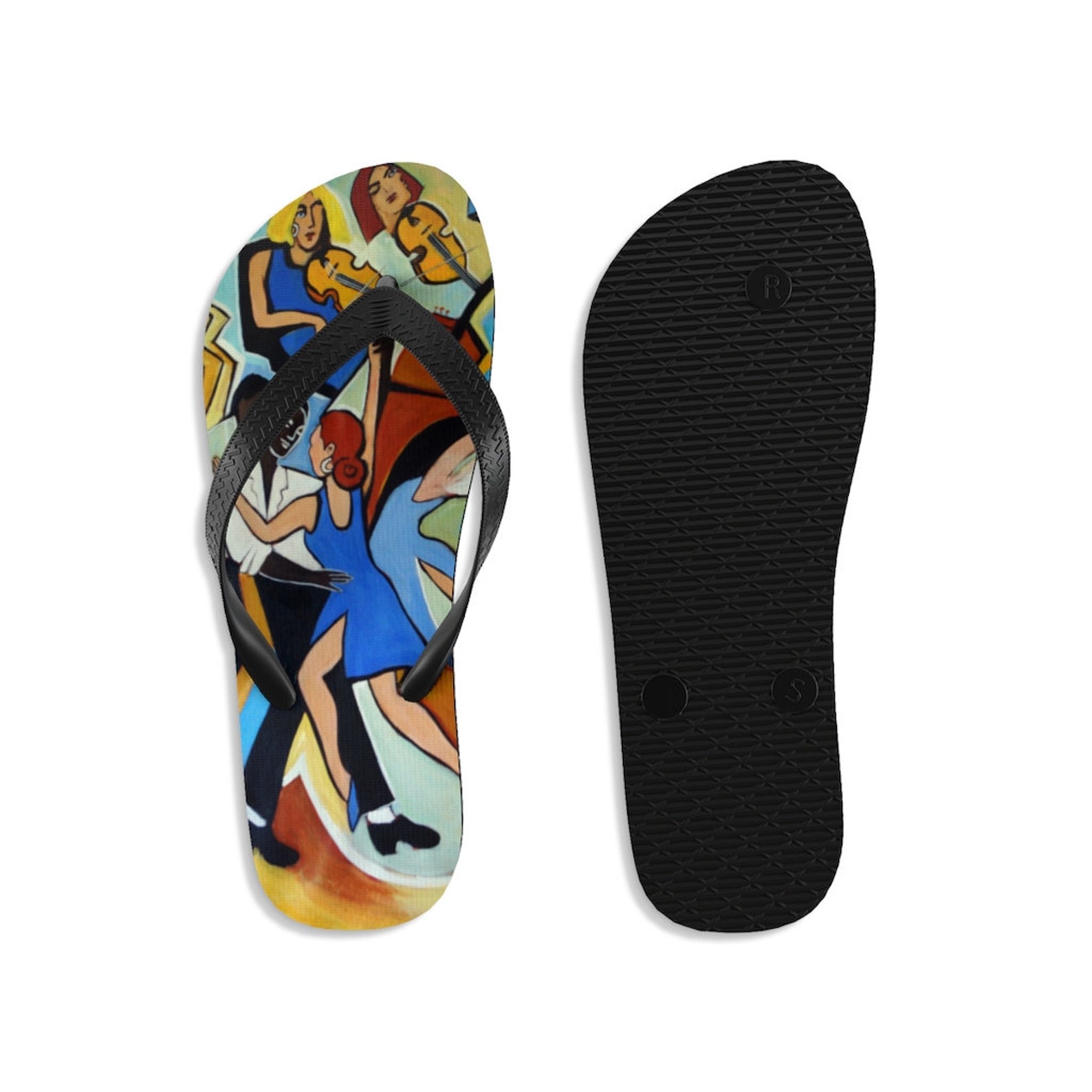 aqua ballet flats