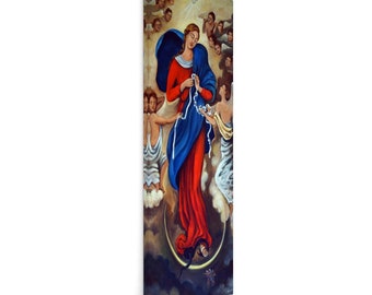 Canvas Gallery Wraps "Our Lady Undoer of Knots"