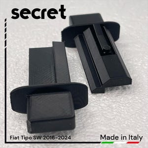 Perni Rinforzati Per Cappelliera Fiat Tipo SW - Coppia Di Supporti Potenziati Per Mensola Bagaglio - Foto 11