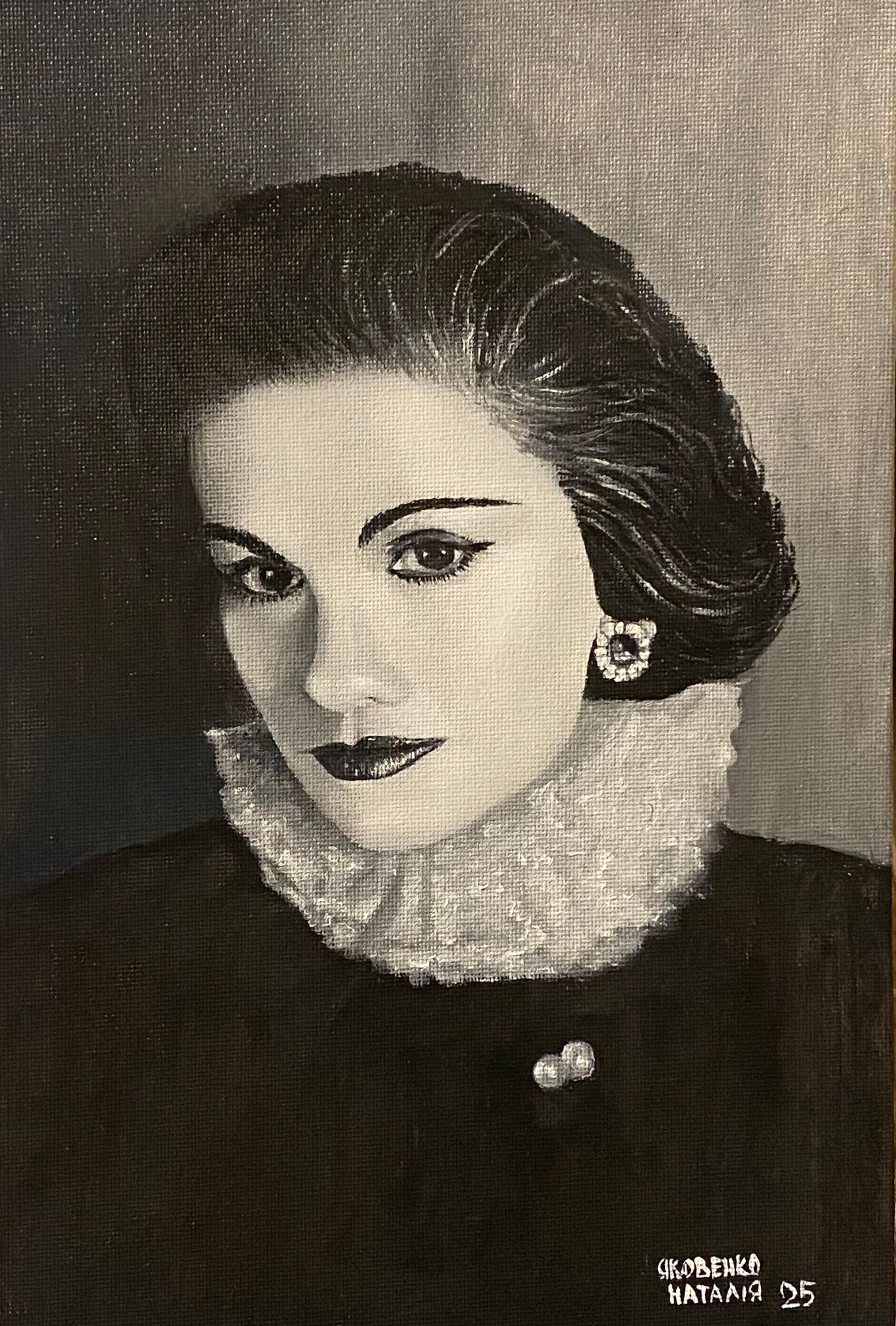 Chanel Mademoiselle Wall Art - Etsy UK