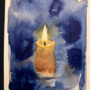 aquarel tekening