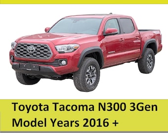 Toyota Tacoma N300 3Gen Model Years 2016-2023 Workshop Service Repair Manual pdf Download + WIRING DIAGRAM