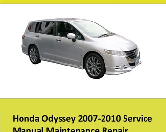 Manuale Di Riparazione Honda Odyssey 2007-2009 - Manuale Officina Completo Motore, Trasmissione, Impianto Elettrico - Foto 6