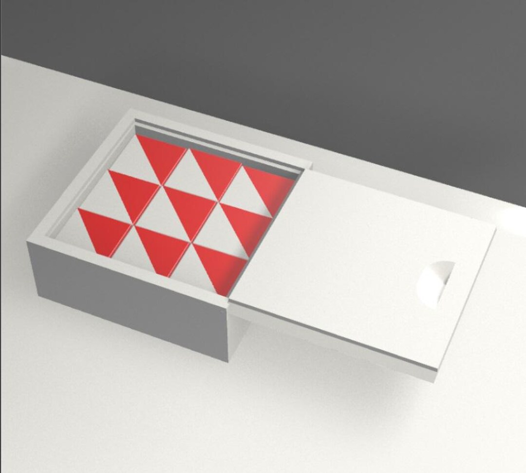 Optional Box 9 Kohs Cubes With Optional Box and Customization (WISC-WAIS Test ...