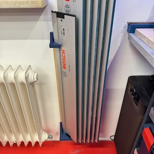FSN Vertical Stand (VS) - Wall mount for Bosch and Mafell guide rails