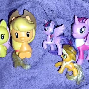MLP Toy Lot – Various Ponies, Great Condition
