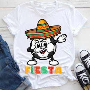 Paquete PNG de baloncesto y fútbol para dabbing del Cinco de Mayo - Descarga digital de sombrero - Fondo transparente de alta resolución
