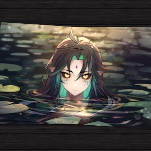 Siren Xiao Art Print