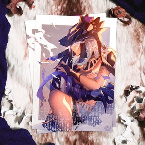 Cyno Art Print