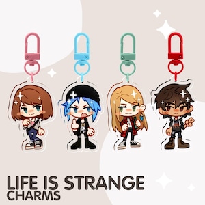 Life is Strange Acrylic Charms