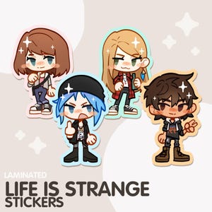 Life Is Strange Stickers