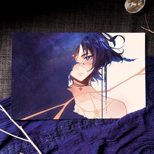 Scaramouche Kintsugi Kunstdruck