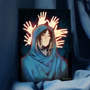 Arcane Viktor Art Print