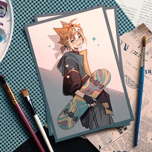 Gorou Art Print
