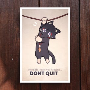 Motivational Scarameow Art Print