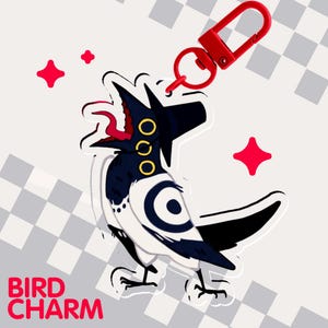 Kpop Demon Hunters Sussy Acrylic Charm