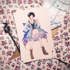 Magical Girl Scaramouche Kunstdruck
