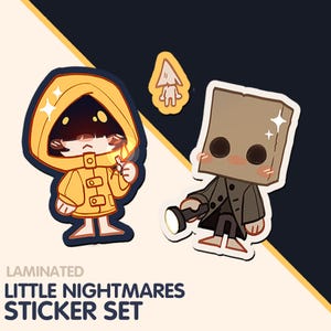 Nightmares Sticker Pack
