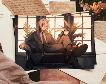 Lámina artística de Arlequín