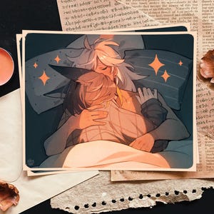 Cyno x Tighnari Art Print