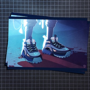 Scaramouche Sneakers Kunstdruck