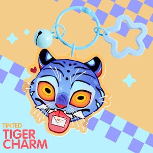 Kpop Demon Hunters Derpy Tinted Acrylic Charm