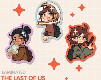 Pegatinas de The Last Of Us