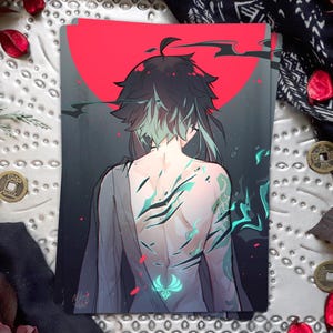 Xiao Karma Art Print