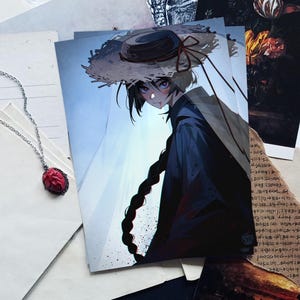 Scaramouche / Kuzo Kunstdruck