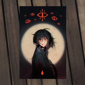 Scaramouche / Kuzo II Kunstdruck