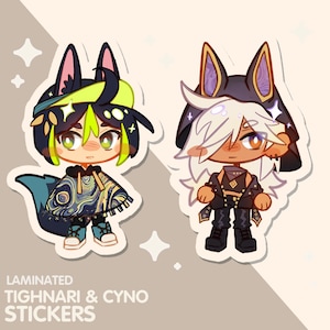 Tignari & Cyno Stickers