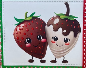 Strawberry Any Occasions Card