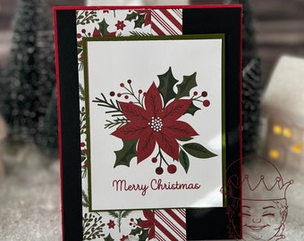 Black and Red Holiday Cards