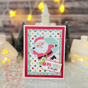 Have a sweet holiday Gingerbread andSanta cards Card 8