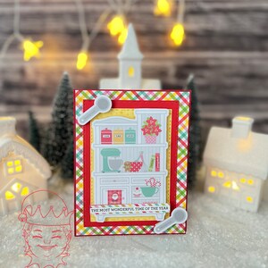 Have a sweet holiday Gingerbread andSanta cards Card 6