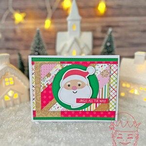 Have a sweet holiday Gingerbread andSanta cards Card 7