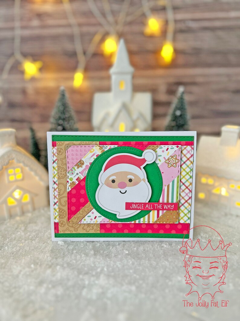 Have a sweet holiday Gingerbread andSanta cards Card 7