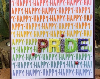 Happy Pride Themed Card