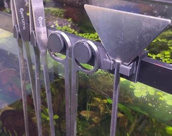 Aquascaping Tool Holder for Aquariums