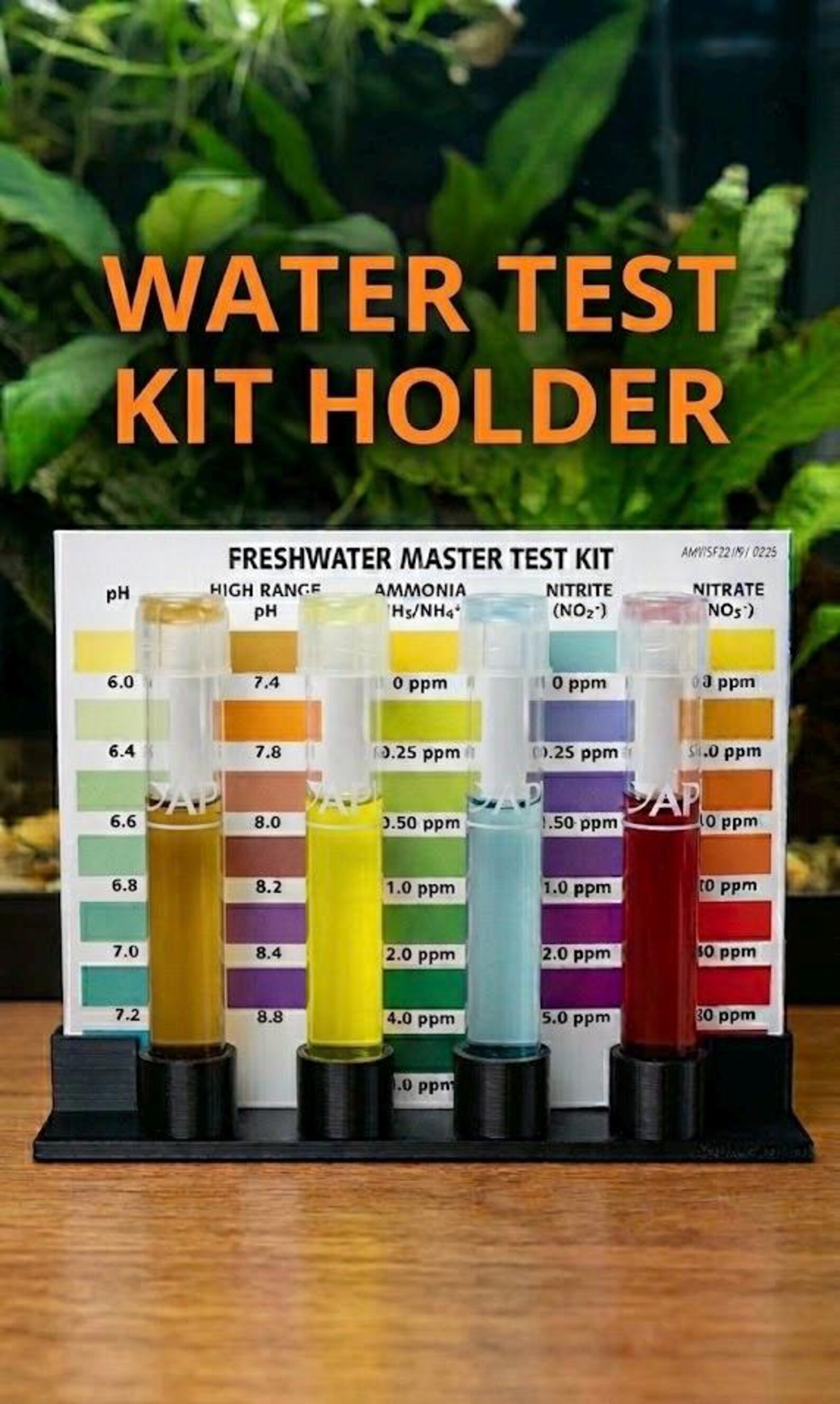 Aquarium API Water Test Kit Holder - Etsy