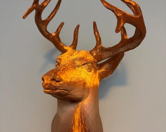 Deer Head wall mount