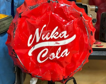 Large Nuka Cola bottle cap