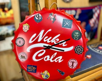 Wasteland Nuka Cola Clock
