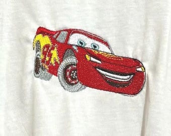 Embroidery Cars Characters