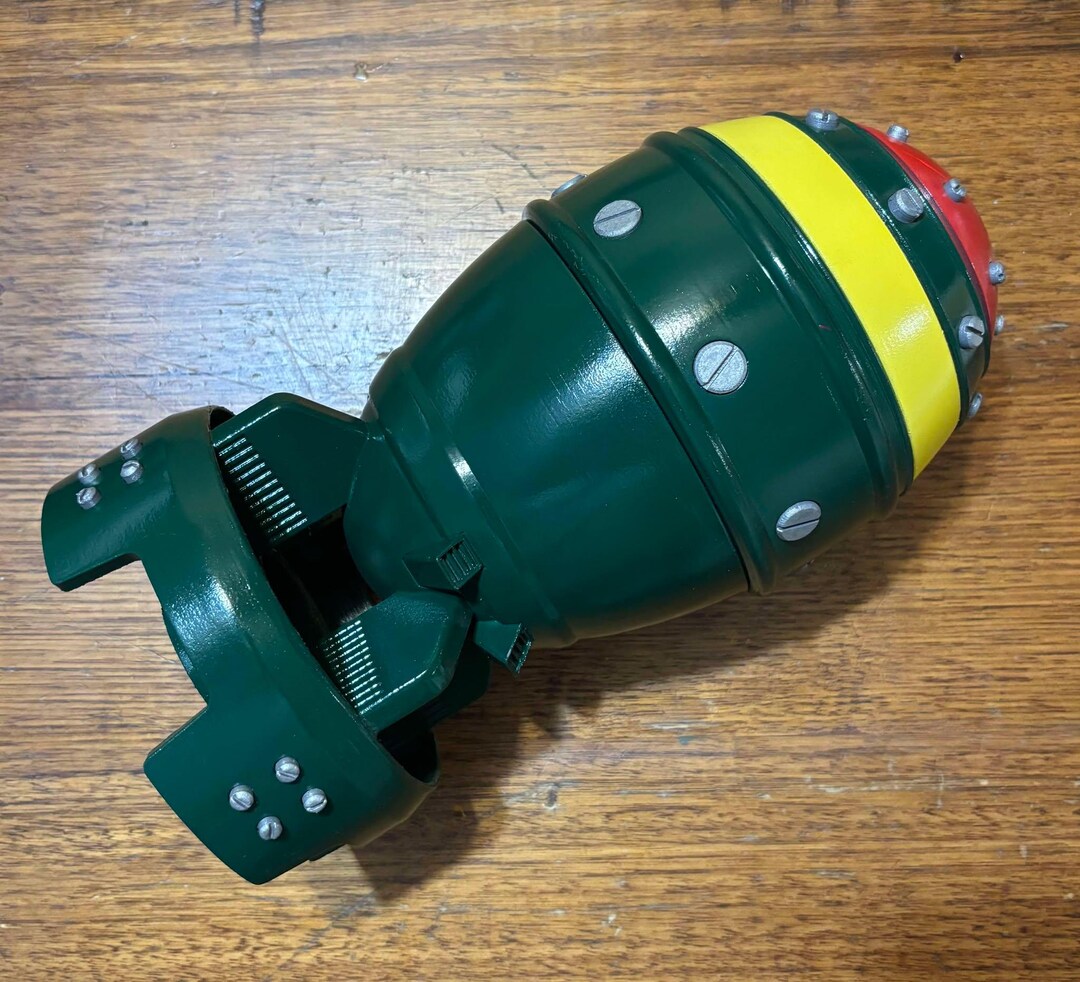 Fallout - Mini Nuke Prop - Etsy